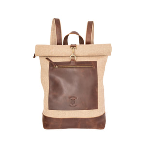 Backpack - Canvas Roller Top