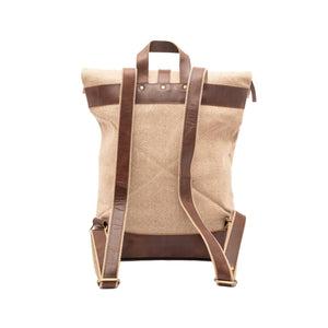 Backpack - Canvas Roller Top