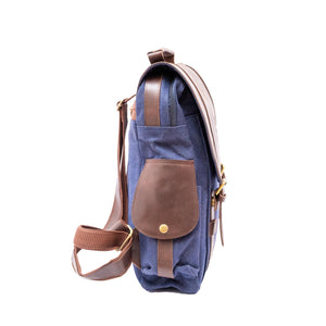 Backpack Cotton - Blue Lolite