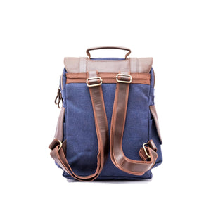 Backpack Cotton - Blue Lolite