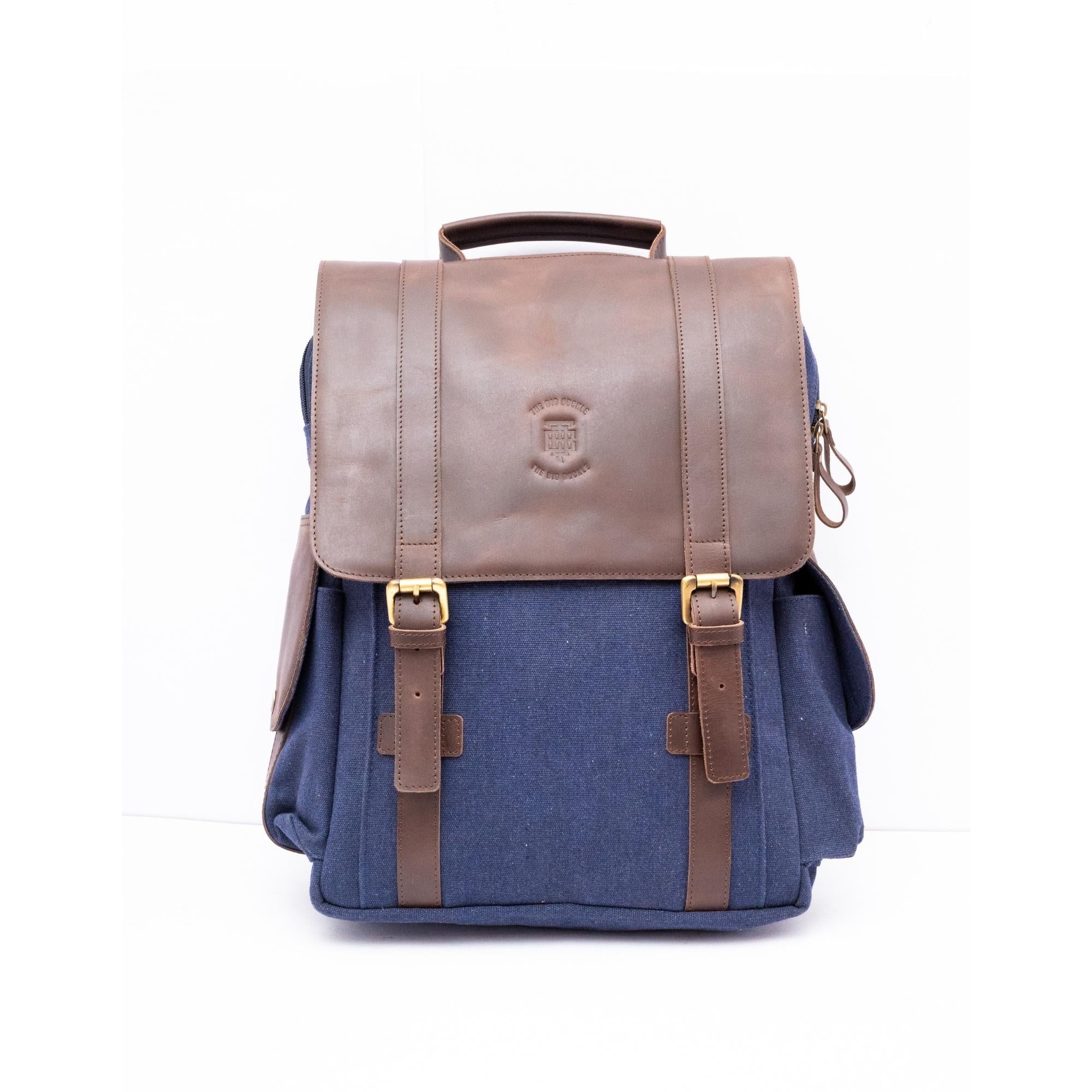 Backpack Cotton - Blue Lolite