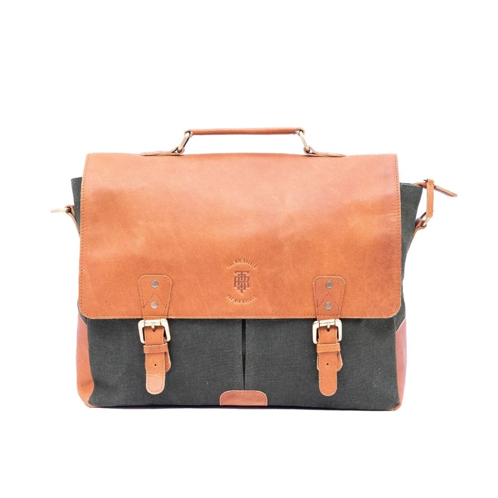 Messenger Bag - Caramel