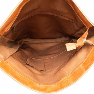 Messenger Bag - Caramel